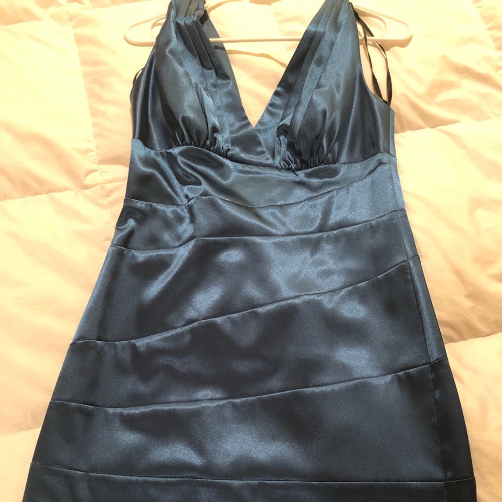 Cocktail Blue Dress